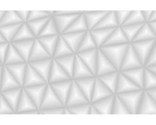 Architects Paper Fototapete «Triangle Pattern Grey» 470812