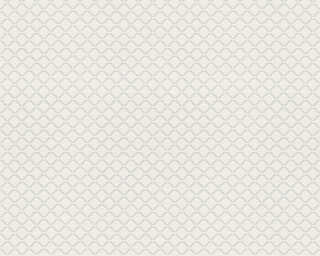 A.S. Création non-woven wallpaper «Graphics, Paintable, White» 528018