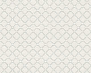 A.S. Création non-woven wallpaper «Graphics, Paintable, White» 528117