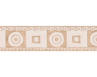 A.S. Création Border «Beige, Cream, Red» 543578
