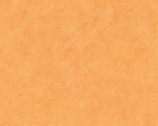 Livingwalls Papiertapete «Uni, Orange» 758828