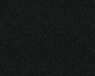 Versace Home non-woven wallpaper «Uni, Black» 935824