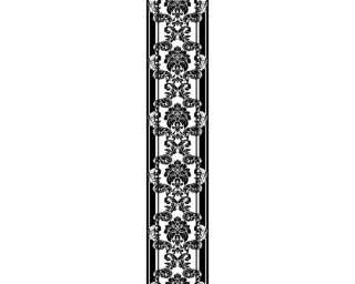 Livingwalls Design panel «Baroque, Black, White» 942251