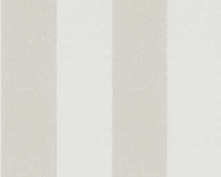 Livingwalls papier peint intissé «Rayures, beige, crème, marron» 948342