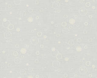 A.S. Création non-woven wallpaper «Graphics, Paintable, White» 949011