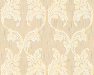 Architects Paper non-woven wallpaper «Baroque, Beige, Yellow» 956282