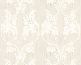 Architects Paper non-woven wallpaper «Baroque, Beige, Cream, Metallic» 956287