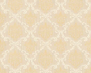 Architects Paper non-woven wallpaper «Baroque, Beige, Yellow» 956292