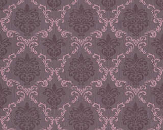 Architects Paper non-woven wallpaper «Baroque, Purple» 956295