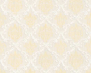 Architects Paper non-woven wallpaper «Baroque, Beige, Cream, Metallic» 956297