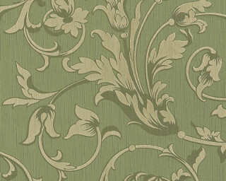 Architects Paper non-woven wallpaper «Flowers, Green» 956334