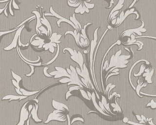 Architects Paper non-woven wallpaper «Flowers, Brown, Grey» 956336