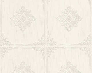 Architects Paper non-woven wallpaper «Cream, Grey» 961992
