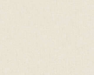 Versace Home papier peint intissé «Uni, beige, blanc, crème, métallique» 962338
