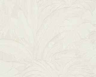 Versace Home non-woven wallpaper «Jungle, Cream, Metallic» 962402