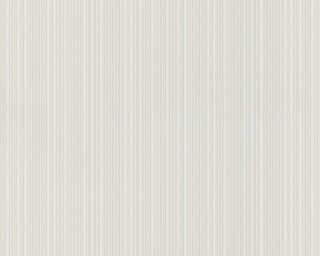 A.S. Création non-woven wallpaper «Stripes, Paintable, White» 966117