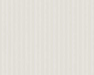 A.S. Création non-woven wallpaper «Stripes, Paintable, White» 967015