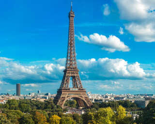 Architects Paper Fototapete «Eiffelturm» DD102824