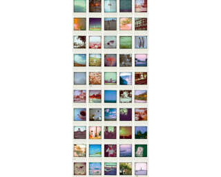 Architects Paper impression numérique «Polaroidbilder» DD103288