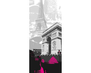 Architects Paper impression numérique «Skyline Paris» DD103736