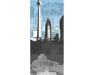 Architects Paper impression numérique «Skyline Berlin» DD103743
