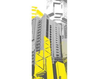 Architects Paper Fotopaneel «Hongkong» DD103750
