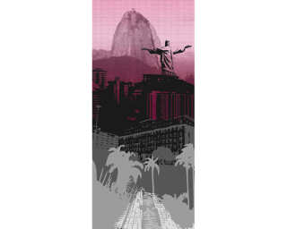Architects Paper impression numérique «Rio de Janeiro» DD103771