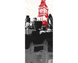 Architects Paper impression numérique «Skyline Lodon» DD103792