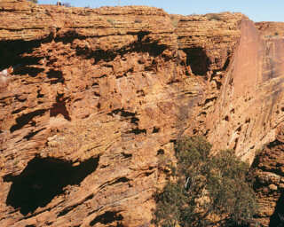 Architects Paper Photo wallpaper «Kings Canyon» DD105553