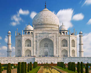 Livingwalls Photo wallpaper «Taj Mahal» DD106184