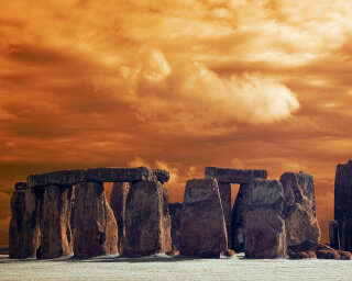Livingwalls Фотообои «Stonehenge» DD106954