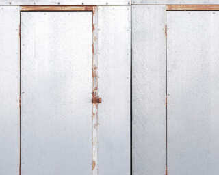 Architects Paper Photo wallpaper «Iron Doors» DD108565