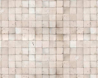 Architects Paper Photo wallpaper «OldTiles White» DD108810