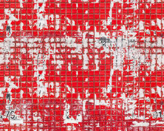 Architects Paper Photo wallpaper «Old Tiles Red» DD108816
