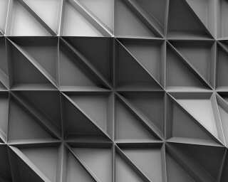 Architects Paper impression numérique «3D Look Grey» DD108875