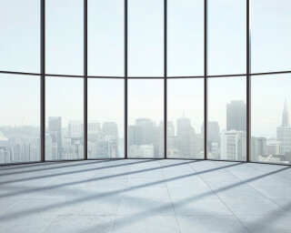 Architects Paper Fototapete «Loft View» DD109115