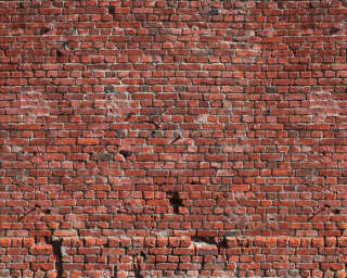 Livingwalls Photo wallpaper «BrickRed» DD113021
