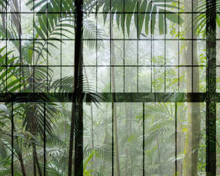 Kathrin und Mark Patel impression numérique «rainforest 1» DD113738
