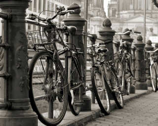 Livingwalls Fototapete «Bicycles» DD115236