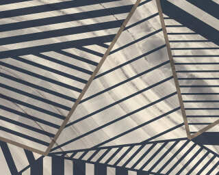 Architects Paper impression numérique «StripesMarble2» DD116922