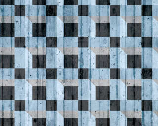 Architects Paper impression numérique «Squares3D2» DD117025
