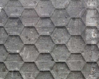 Architects Paper Photo wallpaper «Honeycomb1» DD117037