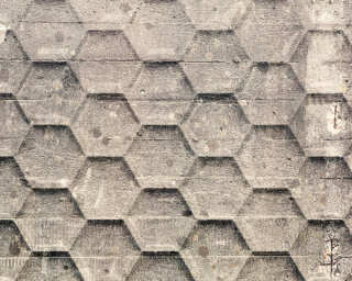 Architects Paper Photo wallpaper «Honeycomb2» DD117042