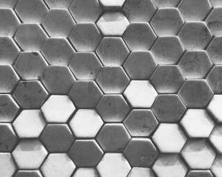 Livingwalls Photo wallpaper «HexagonSurf.1» DD118723