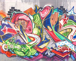 Livingwalls impression numérique «Graffiti» DD118790
