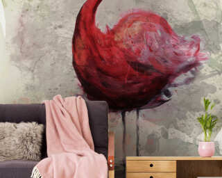 Livingwalls Photo wallpaper «Flamingo» DD120051