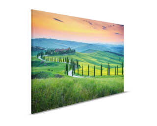 Livingwalls tableau sur toile «Tuscany1» DD120312