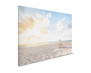 Livingwalls tableau sur toile «BeachChair» DD120315
