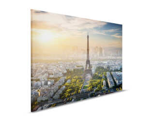 Livingwalls tableau sur toile «EiffelTower» DD120329