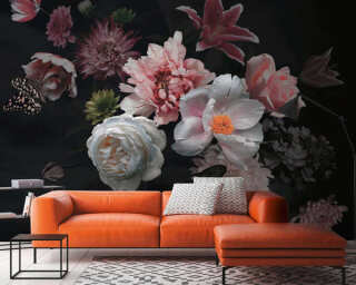 Livingwalls Photo wallpaper «Flowerbouquet» DD123458
